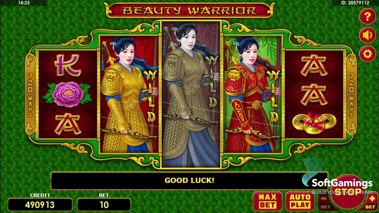 Прекрасный самурай на игровом слоте «Beauty Warrior» от казино Vulkan Vip